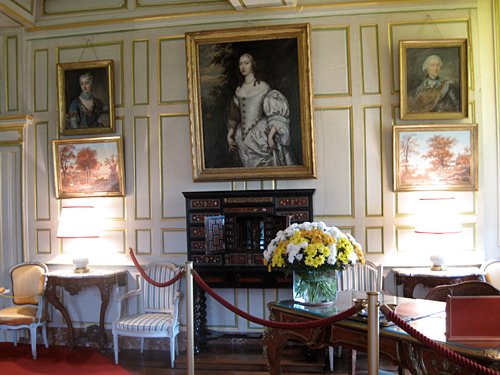 Interior, Chateaux de Bazoches